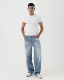 Wide Leg Denim (Cloud Blue)