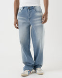 Wide Leg Denim (Cloud Blue)
