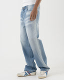 Wide Leg Denim (Cloud Blue)