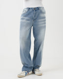 Wide Leg Denim (Cloud Blue)