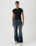 Vintage Bootcut Denim (Route Blue)