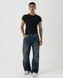 Vintage Bootcut Denim (Route Blue)
