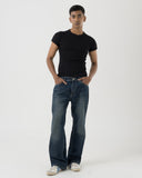 Vintage Bootcut Denim (Route Blue)