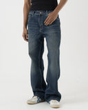 Vintage Bootcut Denim (Route Blue)