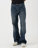 Vintage Bootcut Denim (Route Blue)