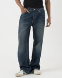 Vintage Bootcut Denim (Route Blue)