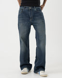 Vintage Bootcut Denim (Route Blue)