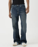 Vintage Bootcut Denim (Route Blue)
