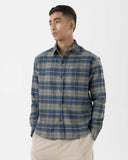 Olive Plaid Shirt