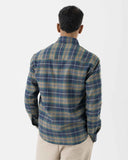 Olive Plaid Shirt