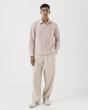 Dusty Rose Stripe Shirt