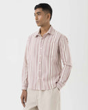 Dusty Rose Stripe Shirt