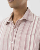 Dusty Rose Stripe Shirt