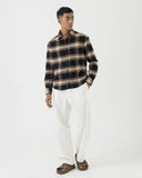 Brown Plaid Shirt