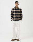 Brown Plaid Shirt