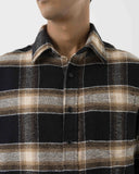 Brown Plaid Shirt