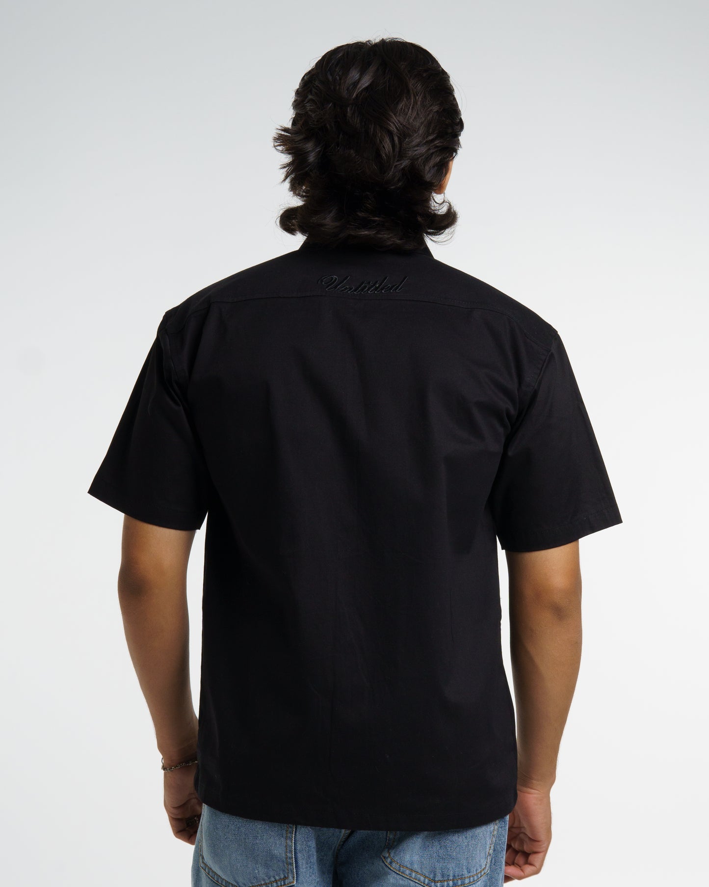 Black Twill Shirt