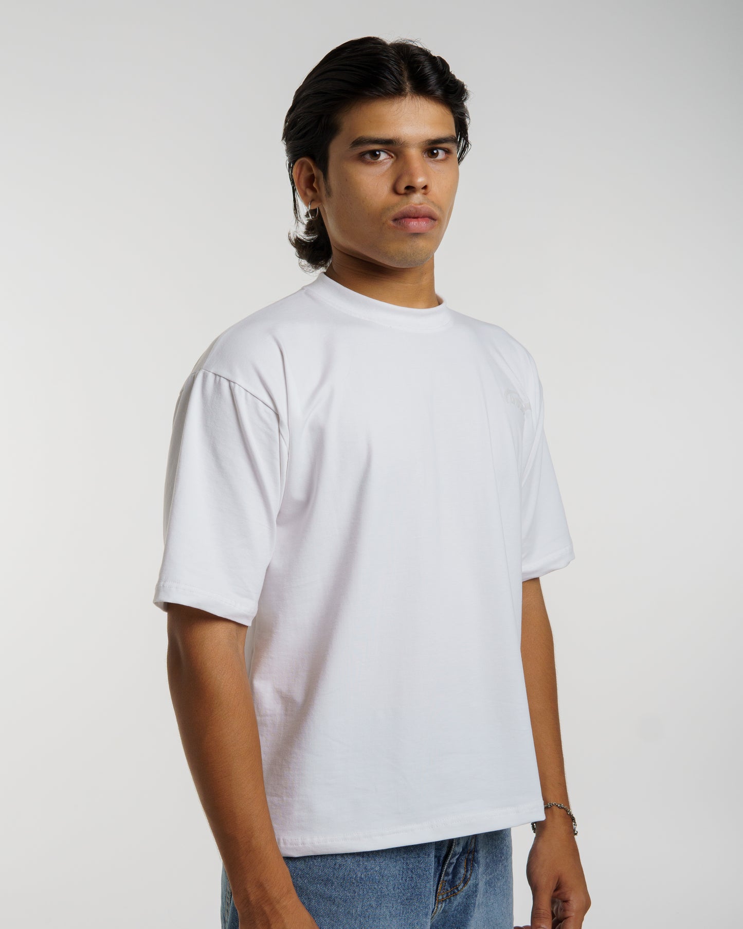 Cropped T-shirt (White)