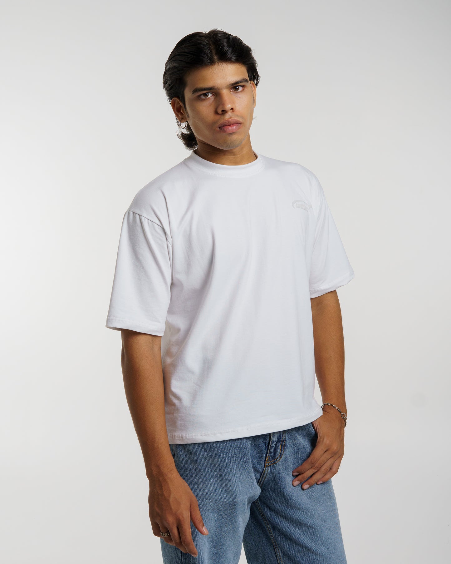 Cropped T-shirt (White)