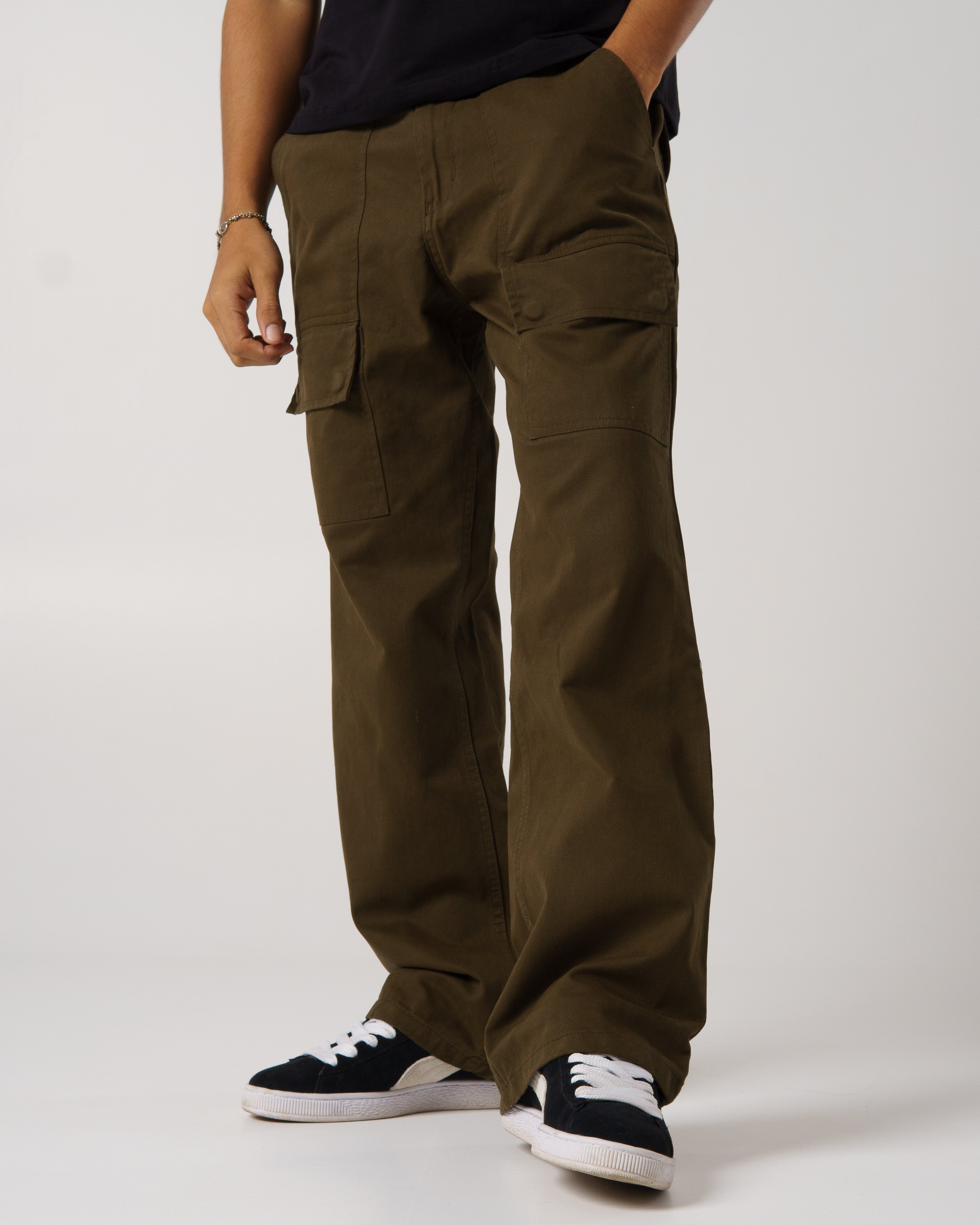 Flash Pants (Olive) – untld.in