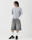 Oversized T-shirt (Grey)