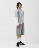 Oversized T-shirt (Grey)