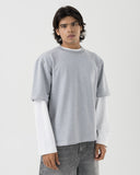 Oversized T-shirt (Grey)