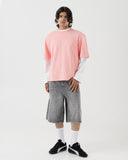 Oversized T-shirt (Flamingo)