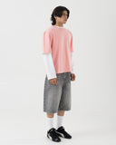 Oversized T-shirt (Flamingo)