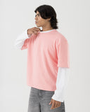 Oversized T-shirt (Flamingo)