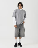 Oversized T-shirt (Stone)