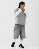 Oversized T-shirt (Stone)