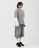 Oversized T-shirt (Stone)