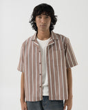 Studio Camp Shirt (Brown)