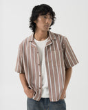 Studio Camp Shirt (Brown)