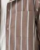Studio Camp Shirt (Brown)