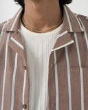 Studio Camp Shirt (Brown)