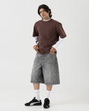Oversized T-shirt (Espresso)
