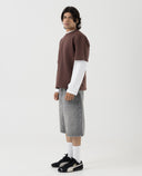 Oversized T-shirt (Espresso)