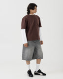 Oversized T-shirt (Espresso)