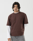 Oversized T-shirt (Espresso)