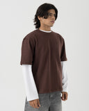 Oversized T-shirt (Espresso)