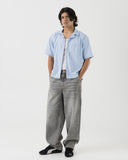 Studio Camp Shirt (Sky Stripe)