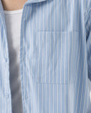 Studio Camp Shirt (Sky Stripe)