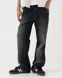 Straight Fit Jeans (Ice Black)
