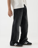 Straight Fit Jeans (Ice Black)