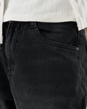 Straight Fit Jeans (Ice Black)