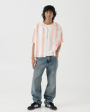 Straight Fit Jeans (Stone Blue)