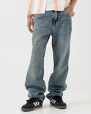 Straight Fit Jeans (Stone Blue)