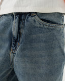 Straight Fit Jeans (Stone Blue)